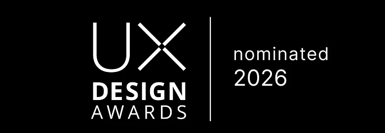 UX Design Awards — Nominated 2026